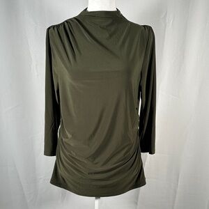 Atelier 29 Elegant Olive Women's Blouse
